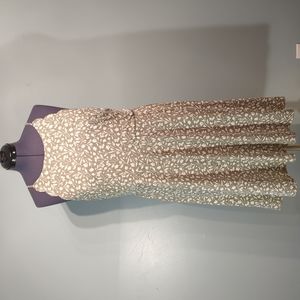 Taliyah Scallop Detail Knit Dress Size 